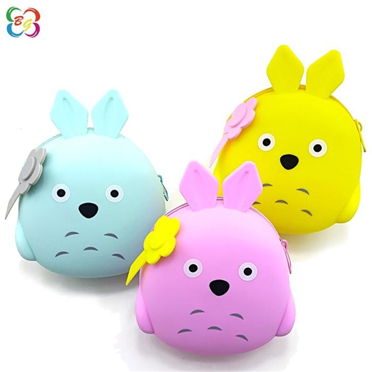 硅胶龙猫零钱包 硅胶龙猫零钱包