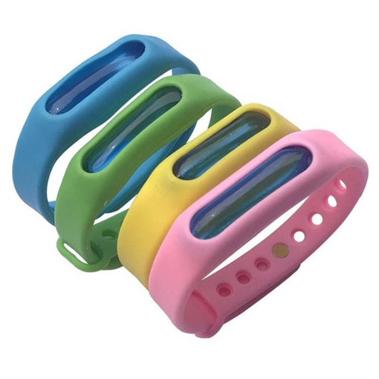 硅胶驱蚊手环 硅胶驱蚊手环