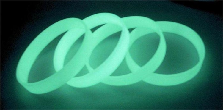 夜光硅胶手环 夜光硅胶手环