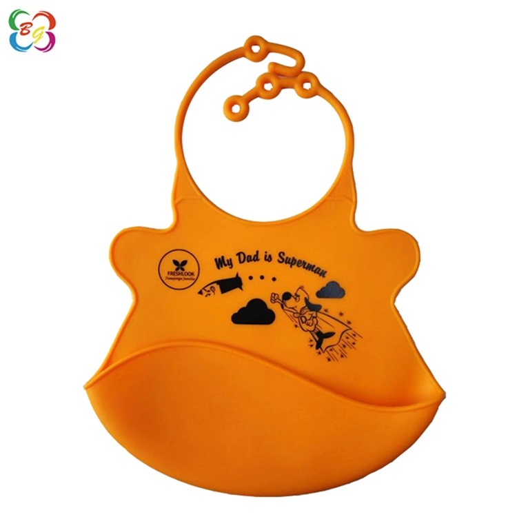 硅胶口水兜 硅胶口水兜